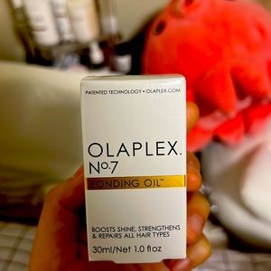 Olaplex bonding oil